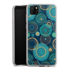 Carry Case Hülle Transparent/glitter ohne Band