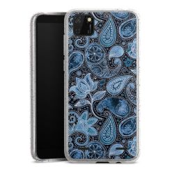 Carry Case Hülle Transparent/glitter ohne Band