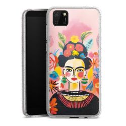 Carry Case Hülle Transparent/glitter ohne Band