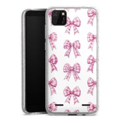 Carry Case Hülle Transparent/glitter ohne Band