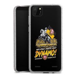 Carry Case Hülle Transparent/glitter ohne Band