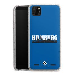 Carry Case Hülle Transparent/glitter ohne Band