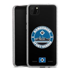 Carry Case Hülle Transparent/glitter ohne Band