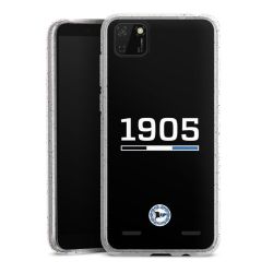 Carry Case Hülle Transparent/glitter ohne Band