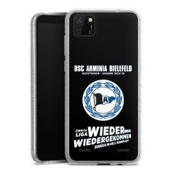 Carry Case Hülle Transparent/glitter ohne Band