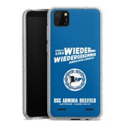 Carry Case Hülle Transparent/glitter ohne Band