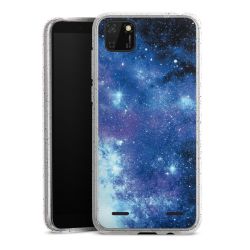 Carry Case Hülle Transparent/glitter ohne Band