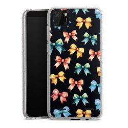 Carry Case Hülle Transparent/glitter ohne Band