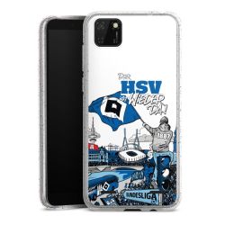 Carry Case Hülle Transparent/glitter ohne Band