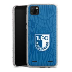 Carry Case Hülle Transparent/glitter ohne Band