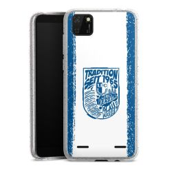 Carry Case Hülle Transparent/glitter ohne Band