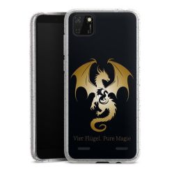 Carry Case Hülle Transparent/glitter ohne Band