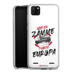 Carry Case Hülle Transparent/glitter ohne Band