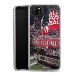 Carry Case Hülle Transparent/glitter ohne Band