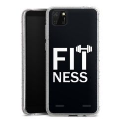 Carry Case Hülle Transparent/glitter ohne Band