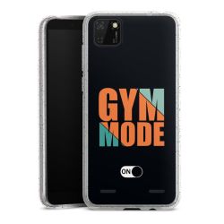 Carry Case Hülle Transparent/glitter ohne Band