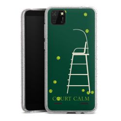 Carry Case Hülle Transparent/glitter ohne Band