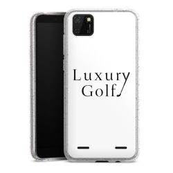 Carry Case Hülle Transparent/glitter ohne Band