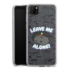 Carry Case Hülle Transparent/glitter ohne Band