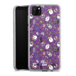 Carry Case Hülle Transparent/glitter ohne Band