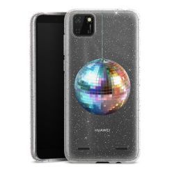 Carry Case Hülle Transparent/glitter ohne Band