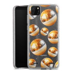 Carry Case Hülle Transparent/glitter ohne Band