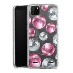 Carry Case Hülle Transparent/glitter ohne Band