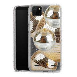 Carry Case Hülle Transparent/glitter ohne Band