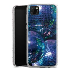 Carry Case Hülle Transparent/glitter ohne Band