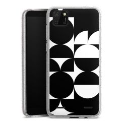 Carry Case Hülle Transparent/glitter ohne Band