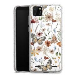 Carry Case Hülle Transparent/glitter ohne Band