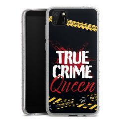 Carry Case Hülle Transparent/glitter ohne Band