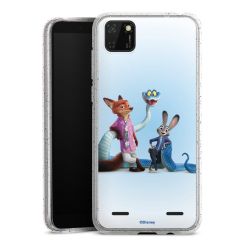 Carry Case Hülle Transparent/glitter ohne Band