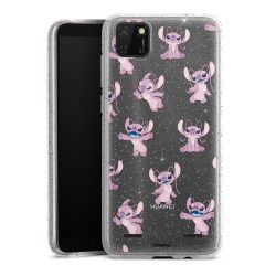 Carry Case Hülle Transparent/glitter ohne Band