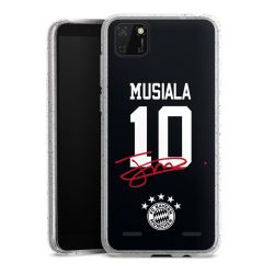 Carry Case Hülle Transparent/glitter ohne Band