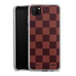 Carry Case Hülle Transparent/glitter ohne Band