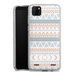 Carry Case Hülle Transparent/glitter ohne Band