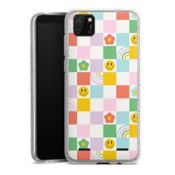 Carry Case Hülle Transparent/glitter ohne Band