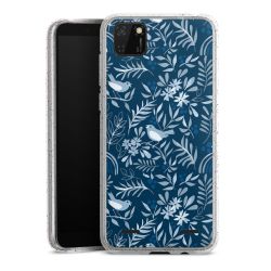 Carry Case Hülle Transparent/glitter ohne Band