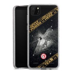 Carry Case Hülle Transparent/glitter ohne Band