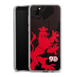 Carry Case Hülle Transparent/glitter ohne Band