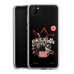 Carry Case Hülle Transparent/glitter ohne Band