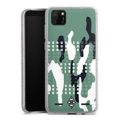 Carry Case Hülle Transparent/glitter ohne Band