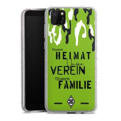 Carry Case Hülle Transparent/glitter ohne Band