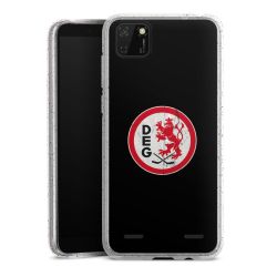 Carry Case Hülle Transparent/glitter ohne Band