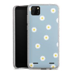 Carry Case Hülle Transparent/glitter ohne Band