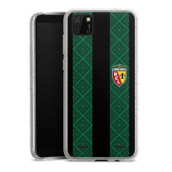 Carry Case Hülle Transparent/glitter ohne Band