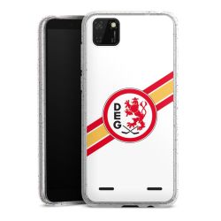 Carry Case Hülle Transparent/glitter ohne Band