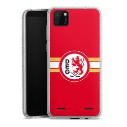 Carry Case Hülle Transparent/glitter ohne Band