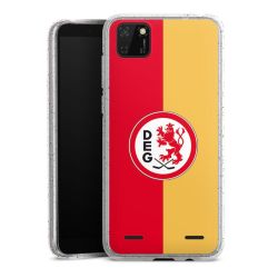 Carry Case Hülle Transparent/glitter ohne Band